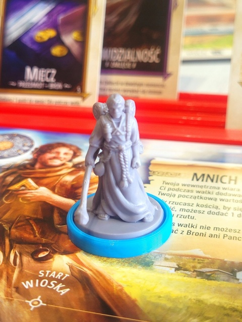 Talisman 5ed. - kolorowe podstawki pod poszukiwaczy 15 szt.