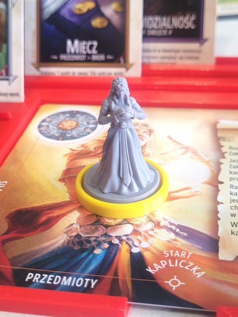 Talisman 5ed. - kolorowe podstawki pod poszukiwaczy 15 szt.