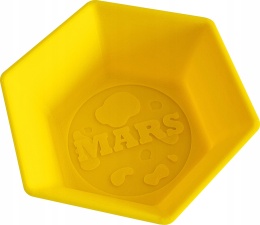 Terraformacja Marsa pojemnik na znaczniki gracza żółty