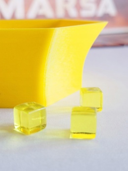 Terraformacja Marsa pojemnik na znaczniki gracza żółty