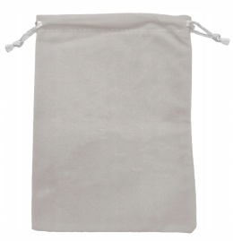 Worek sakiewka aksamitna monety kości żetony 13x18 cm