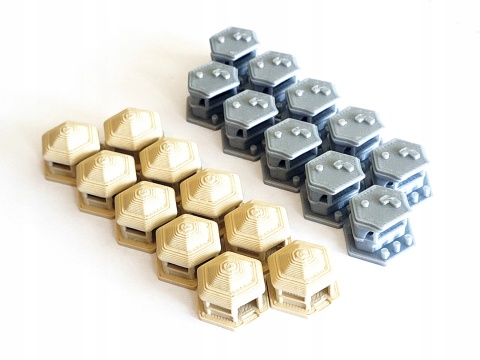 Ark Nova kioski i pawilony 20 elementów