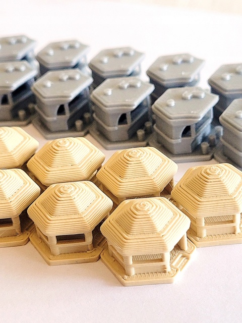 Ark Nova kioski i pawilony 20 elementów