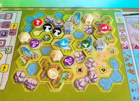 Ark Nova kioski i pawilony 20 elementów