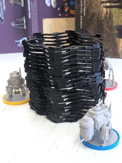 1920+ Ekspedycje kontynuacja Scythe podstawki pod kafelki 20 szt.