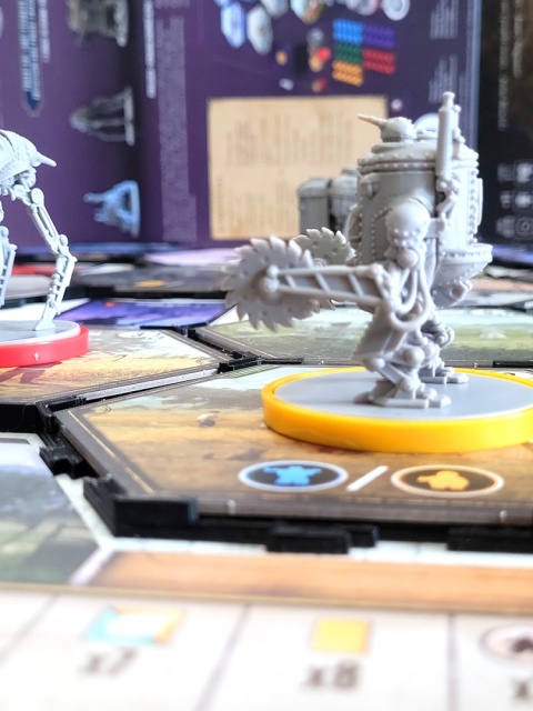 1920+ Ekspedycje kontynuacja Scythe podstawki pod kafelki 20 szt.