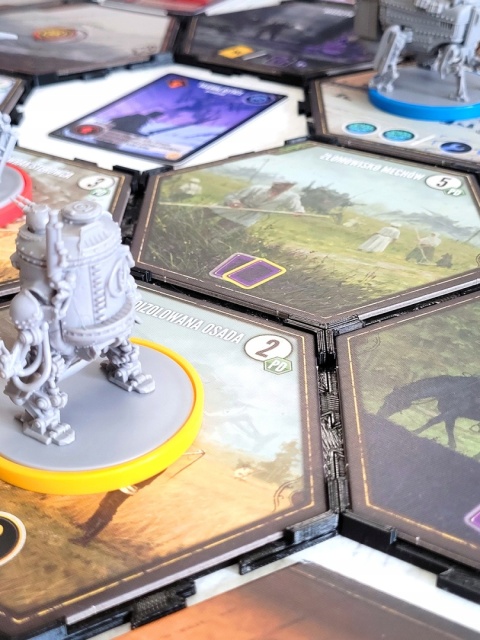 1920+ Ekspedycje kontynuacja Scythe podstawki pod kafelki 20 szt.