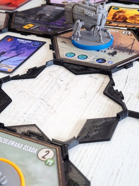 1920+ Ekspedycje kontynuacja Scythe podstawki pod kafelki 20 szt.