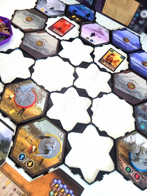 1920+ Ekspedycje kontynuacja Scythe podstawki pod kafelki 20 szt.