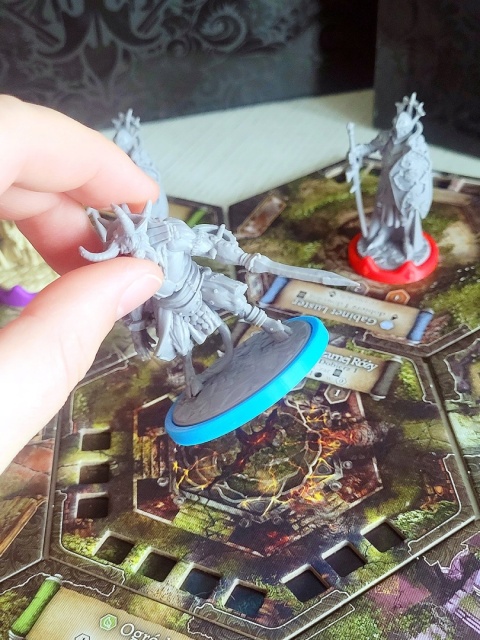 Black Rose Wars: Odrodzenie / Rebirth podstawki pod awatara Cacus 7 szt.