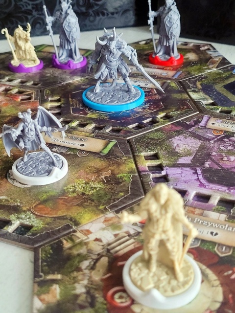 Black Rose Wars: Odrodzenie / Rebirth podstawki pod awatara Cacus 7 szt.