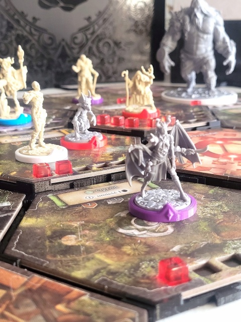 Black Rose Wars: Odrodzenie/Rebirth 3 poziomowe podstawki pod kafelki 23 elementy