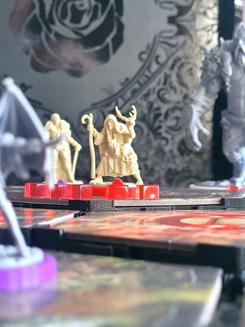 Black Rose Wars: Odrodzenie/Rebirth 3 poziomowe podstawki pod kafelki 23 elementy