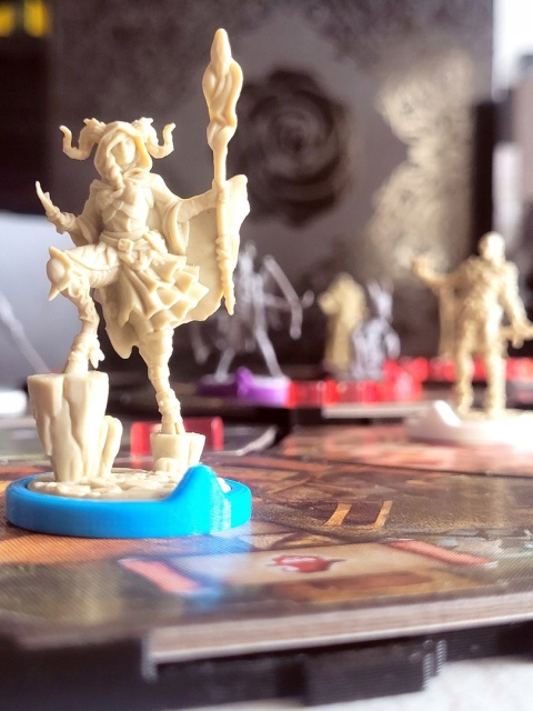 Black Rose Wars: Odrodzenie/Rebirth 3 poziomowe podstawki pod kafelki 23 elementy