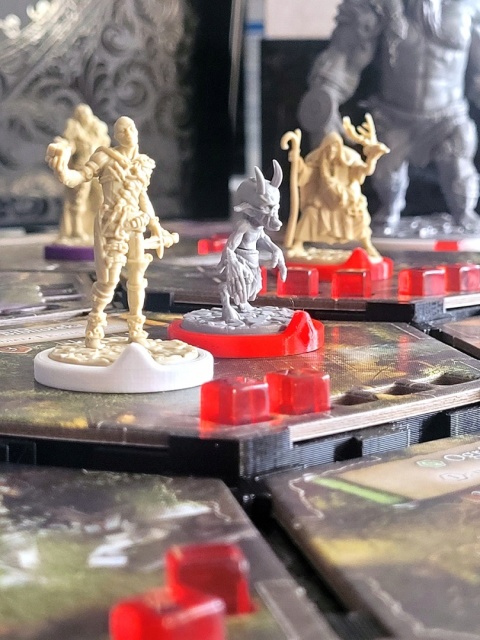 Black Rose Wars: Odrodzenie/Rebirth 3 poziomowe podstawki pod kafelki 23 elementy