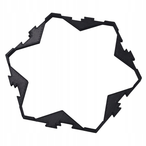 Black Rose Wars: Odrodzenie/Rebirth podstawka pod kafelek 5 lub 6 mag