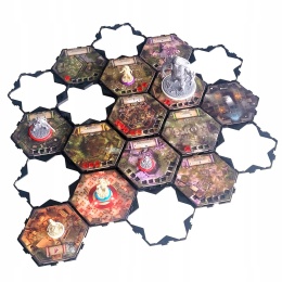 Black Rose Wars: Odrodzenie/Rebirth podstawka pod kafelek 5 lub 6 mag