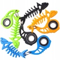 Brelok rekin rekinek elastyczny flexi spinner keyrambit tiktok