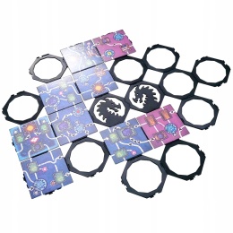 Brzdęk! Katakumby podstawki pod kafelki 24 szt.