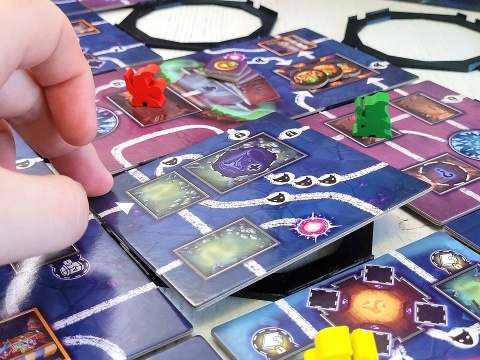 Brzdęk! Katakumby podstawki pod kafelki 24 szt.