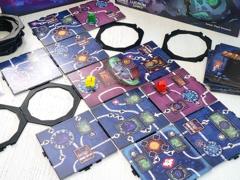 Brzdęk! Katakumby podstawki pod kafelki 24 szt.