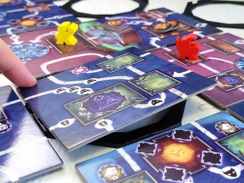 Brzdęk! Katakumby podstawki pod kafelki 24 szt.