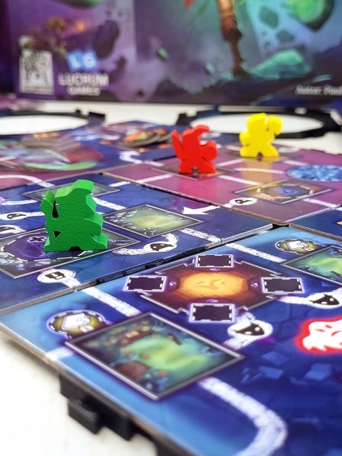 Brzdęk! Katakumby podstawki pod kafelki 24 szt.