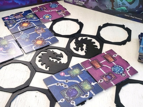 Brzdęk! Katakumby podstawki pod kafelki 24 szt.