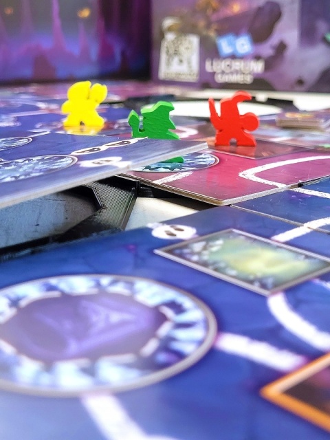 Brzdęk! Katakumby podstawki pod kafelki 24 szt.