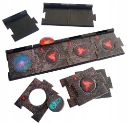 Deep Madness modułowy tor pochłonięcia 14 elementów