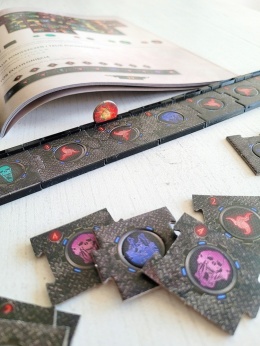 Deep Madness modułowy tor pochłonięcia 14 elementów