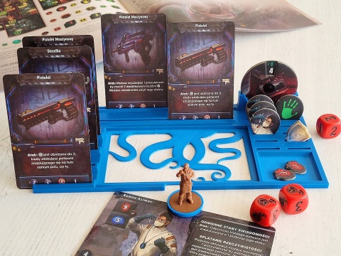 Deep Madness planszetka gracza / organizer