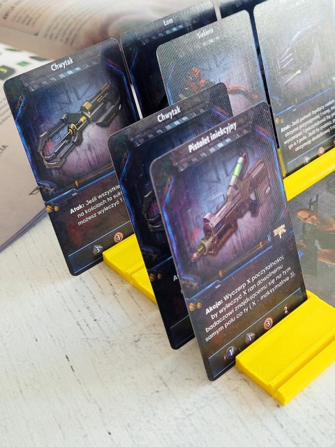 Deep Madness planszetka gracza / organizer