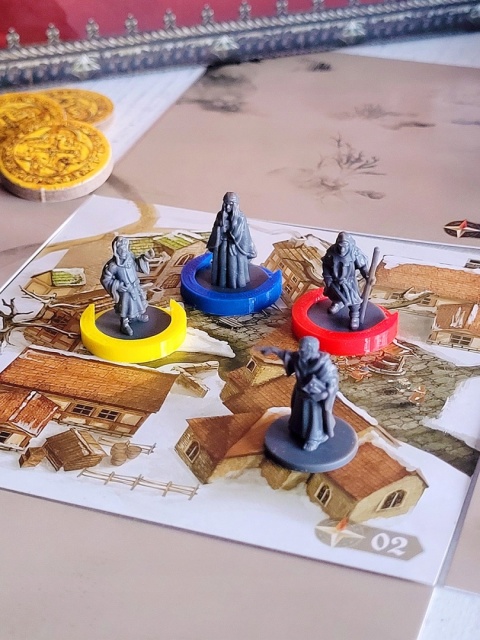 Destinies - podstawki postacie 9 szt.