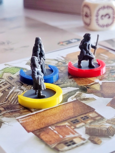 Destinies - podstawki postacie 9 szt.