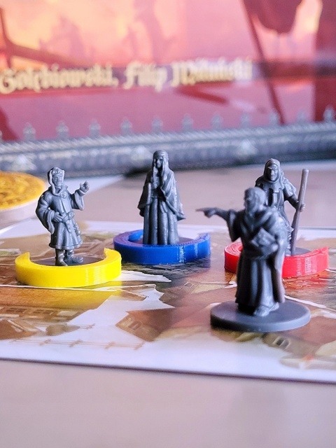 Destinies - podstawki postacie 9 szt.