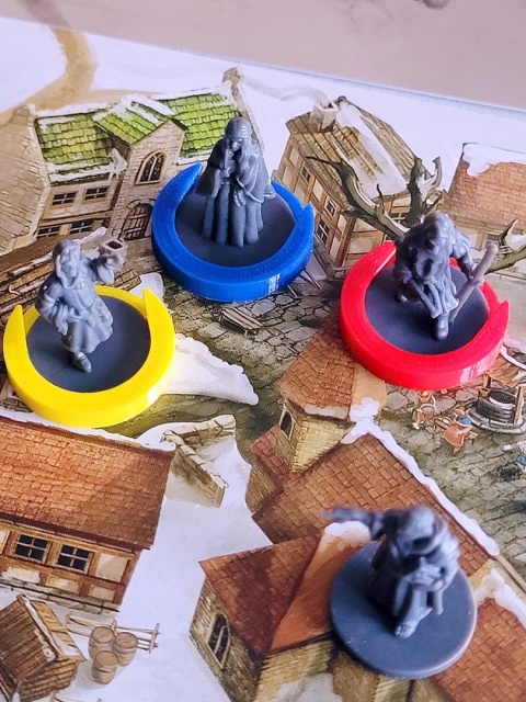 Destinies - podstawki postacie 9 szt.