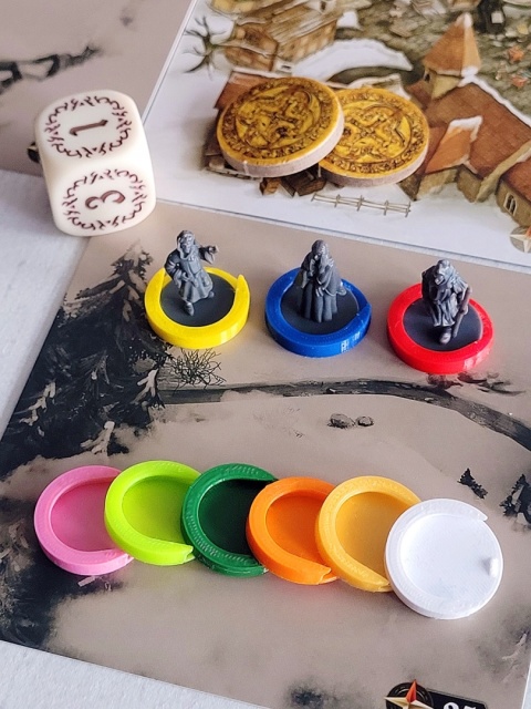 Destinies - podstawki postacie 9 szt.