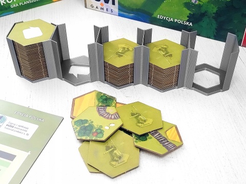 Dorfromantik stojak / organizer na kafelki