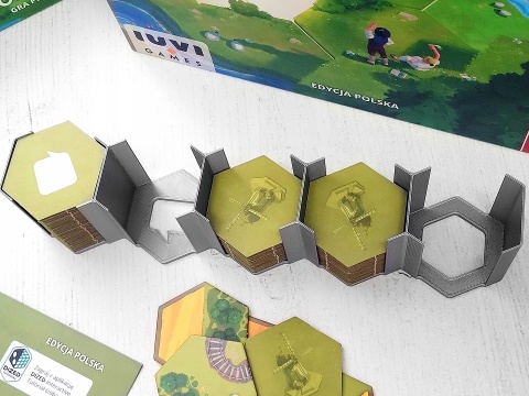 Dorfromantik stojak / organizer na kafelki