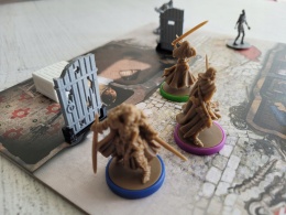 Drzwi 3D do gier planszowych - ZESTAW