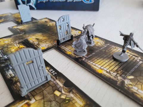 Drzwi 3D do gier planszowych - ZESTAW