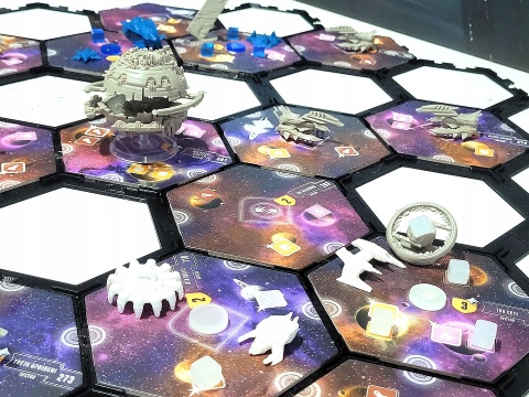 Eclipse: Drugi świt galaktyki podstawka modułowa pod płytki kafle