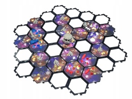 Eclipse podstawki modułowe pod płytki kafle 37 szt.