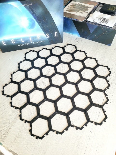 Eclipse podstawki modułowe pod płytki kafle 37 szt.