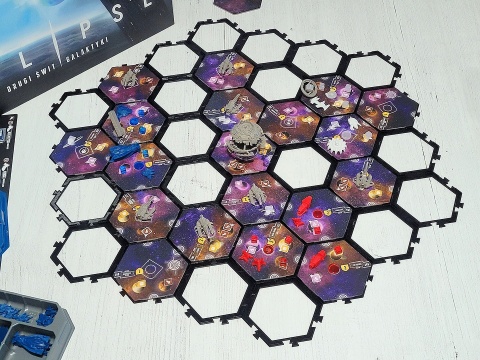 Eclipse podstawki modułowe pod płytki kafle 37 szt.