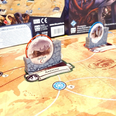 Eldritch Horror uchwyt żetonu bramy