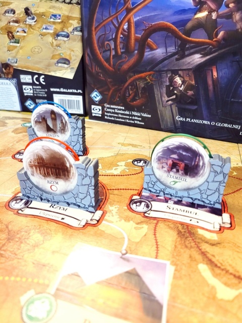 Eldritch Horror uchwyt żetonu bramy