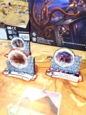 Eldritch Horror uchwyty żetonów bram 9+9 bram
