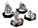 Gloomhaven Szczęki Lwa podstawki pod postacie 4 szt.